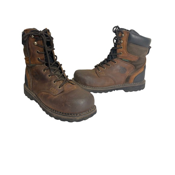 Georgia Boot Brookville Waterproof Work Boot New In Box Size 11.5 M- G9334 - Picture 16 of 16